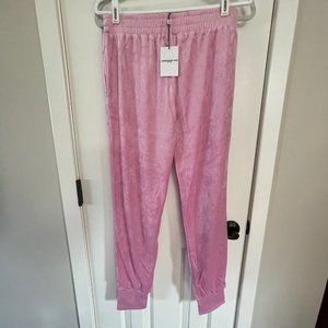 New Generation Love Bubblegum Pink Ivy Joggers Size Large
